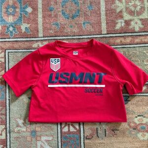 USMNT Kids Soccer Tech Shirt Size 7